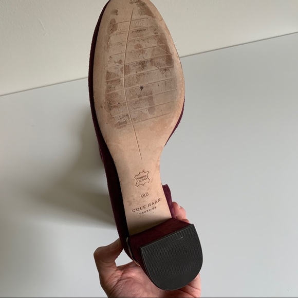 Cole Haan Suede Block Heels - Picture 10 of 11